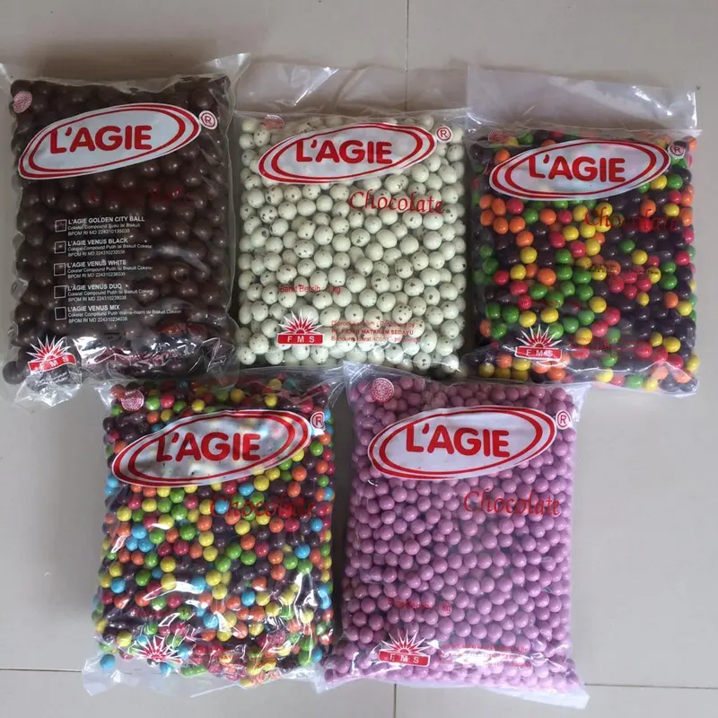 Promo Snack Cokelat Lagie Golden City 1 kg cemilan Coklat Murah 0