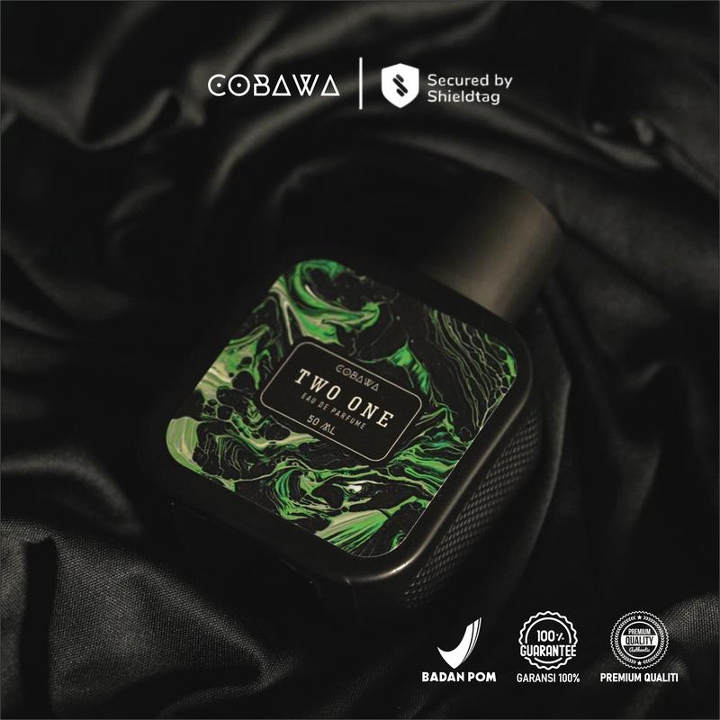 Cobawa Parfum Two One VIP Man Eau De Parfume 50 ml Parfum Cowok Perfume Tubuh Pria Wangi 4