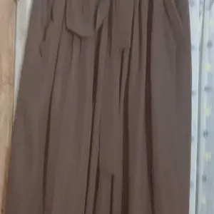 Zekky Kulot Pants Woolpeach Wanita Oversize