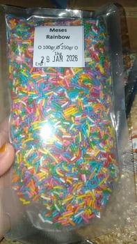 Product Review of Coklat Meses Warna Warni 250gr- Meses Enak untuk topping from C**a R**m 0