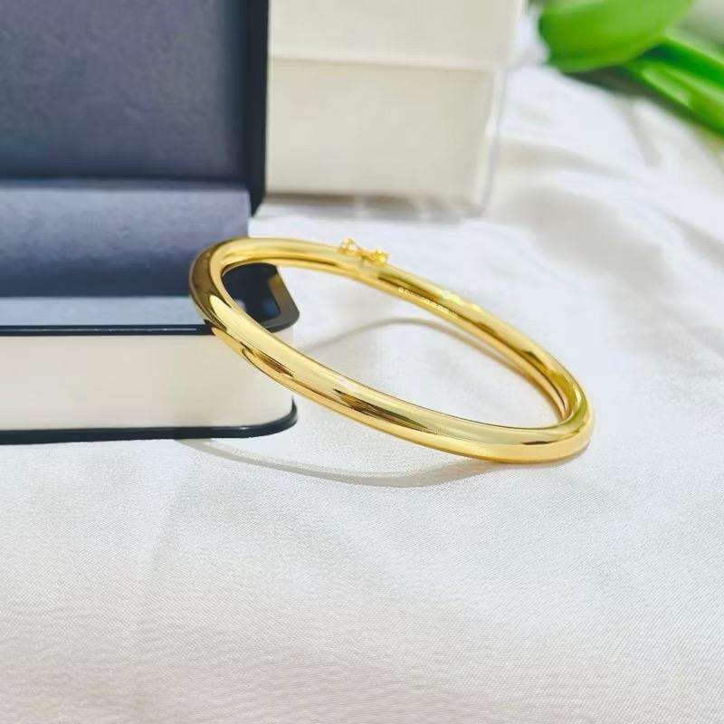  Vòng tay nữ khoá gài mạ vàng 24k lắc tay nư  V224k  1 CHIẾC  