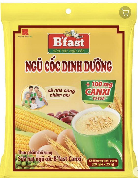 Ngũ Cốc Dinh Dưỡng B'fast Vinacafe 500g