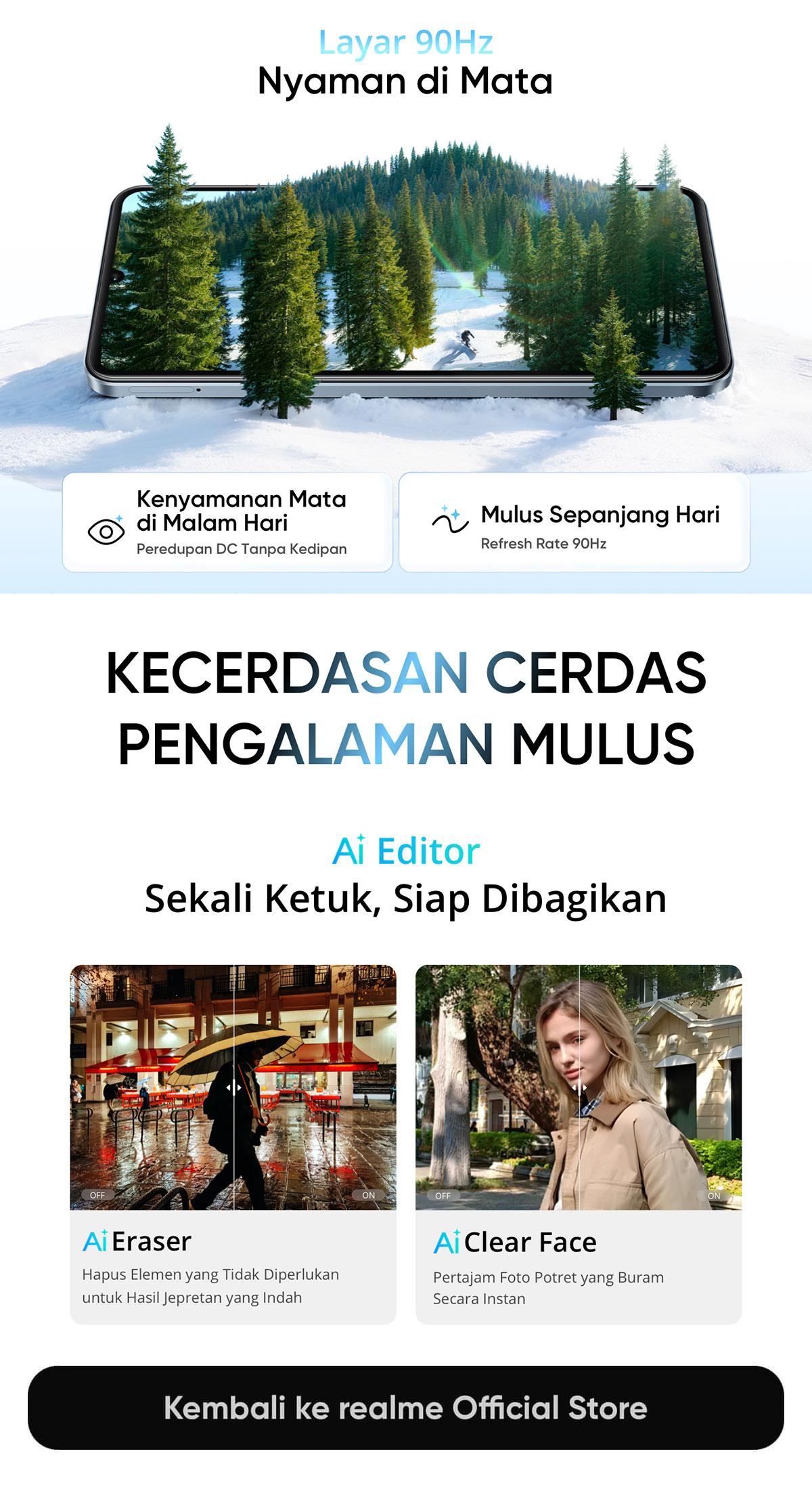 [VINA EXCLUSIVE] realme Note 80 4GB+8GB*|64GB (Desain Tangguh | 6300mAh Baterai | Proteksi ArmorShell | Jaminan Lancar Hingga 48-bulan | IP54)