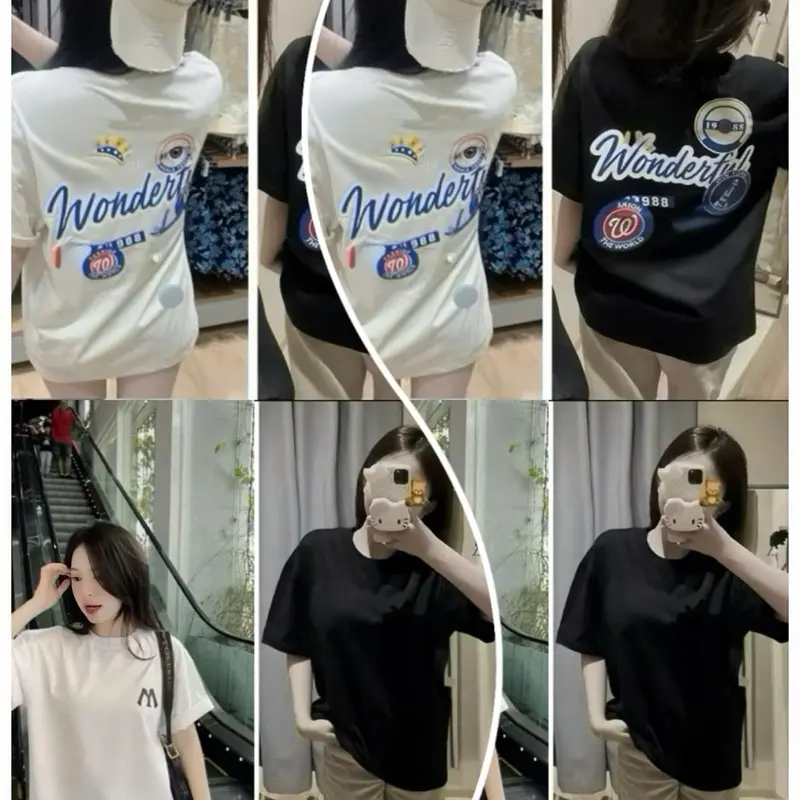 -(Deal Mở Bán ) Áo phông Nam Nữ in n  i siêu hót , chất cotton 2CL1 form đứng( ảnh minh hoạ) 1
