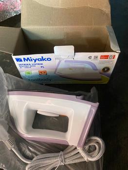Product Review of MIYAKO Setrika Listrik EI 1008M - 395W EI1008 M from V**n 1