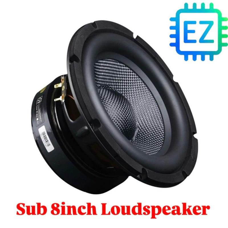 Củ loa Sub siêu trầm 8 inch Loudspeaker màng sợi thuỷ tinh 4ohm 200-400W cao cấp