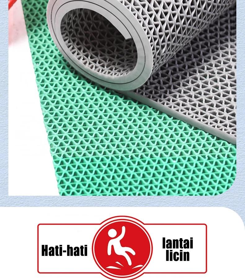 Promo 【100*120cm】 Keset Lantai Kamar Mandi Anti Slip Keset Anti Licin ...