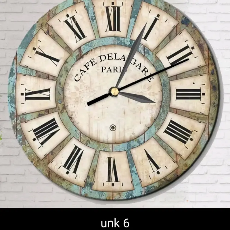 JAM DINDING VINTAGE UNIK / JAM DINDING KLASIK / WALL CLOCK (COD) 7