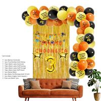 Gambar DINOSO  Konstruksi Tema Balon Garland Kit Untuk Anak-anak Dekorasi Pesta Ulang Tahun Nikmat Perlengkapan - Paket Kontruksi 1 dari DINOSO INDONESIA Kota Administrasi Jakarta Barat 3 Tokopedia