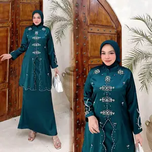 Set Tunik Payet - Kebaya Pesta Set - Kebaya Wanita Kondangan bali