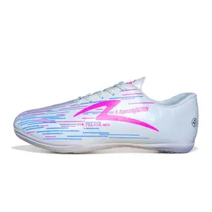 Sepatu Futsal Anak Remaja Reborn Putih Pink