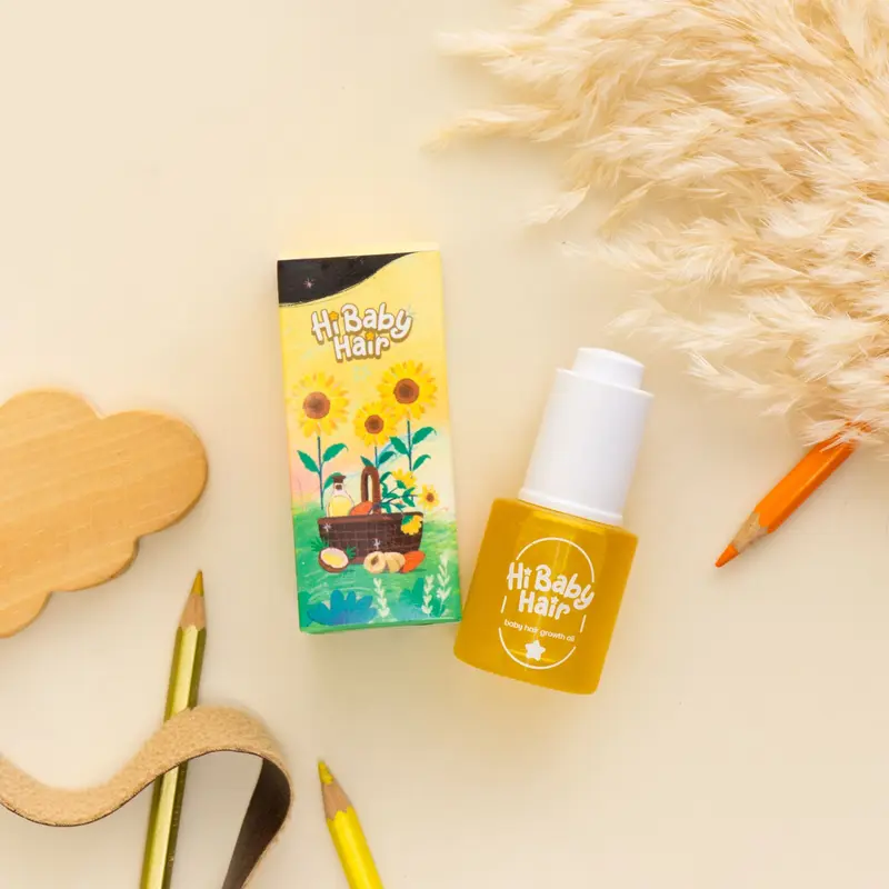 Hi Baby Hair Growth Hair Oil Baby Perawatan Rambut Bayi Kulit Perawatan 4
