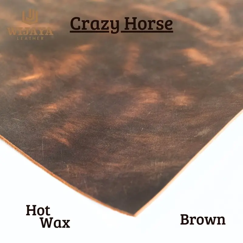 Kulit Sapi/Cow Leather Crazy Horse Hot Wax Series Panel A3 3
