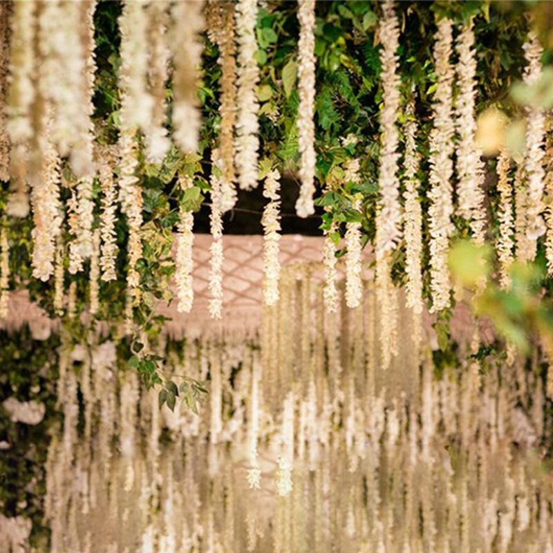 100CM Artificial Flower String Artificial Orchid String Artificial ...