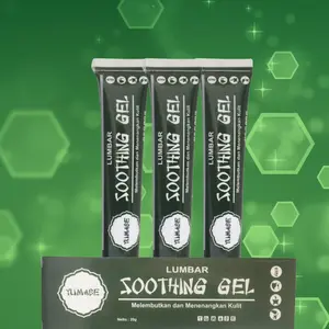 Yumabe Soothing Gel Alami Efektif Aman Untuk Perut Lutut Bahu Tulang Belakang dan Seluruh Tubuh 20g