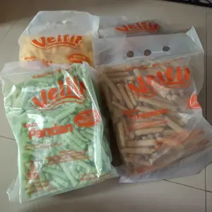 (RASA BARU) SNACK VELFIT STIK BALADO 4KARUNG
