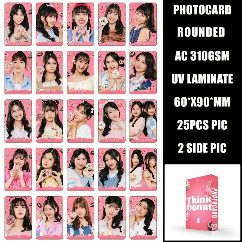 FLA Photocard JKT48 Season Of Warmth Premium isi 25 Sheet 8