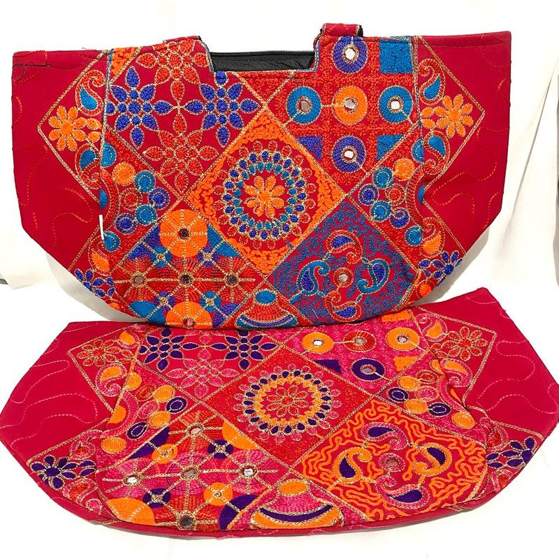 Totebag Pakistan ukuran Besar 52x29cm hanya 85.900 Wanita 8