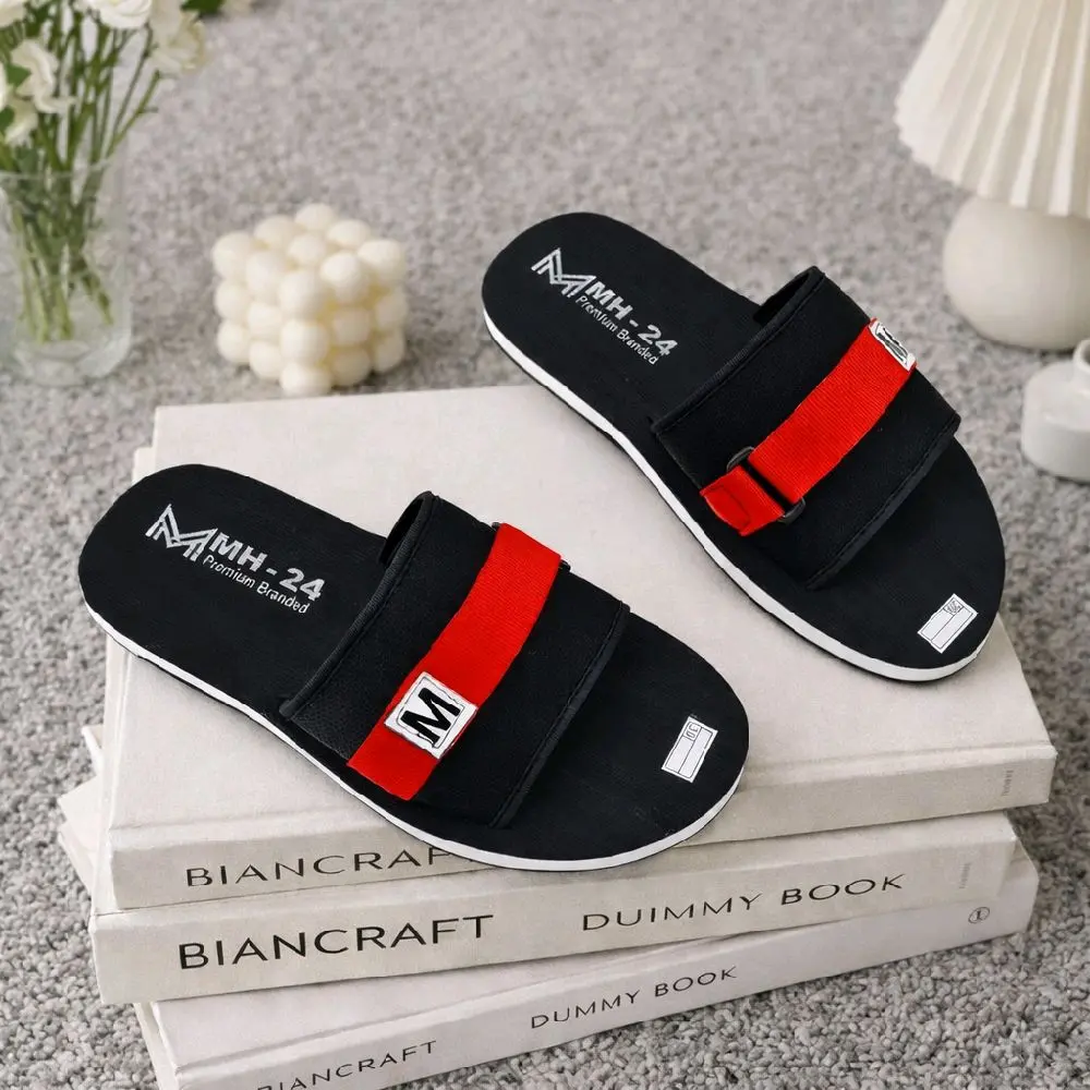 sandal slop pria dewasa slip on sandal pria terbaru anti slip sandal kokop dewasan sandal kokop terbaru Sendal slop Karet