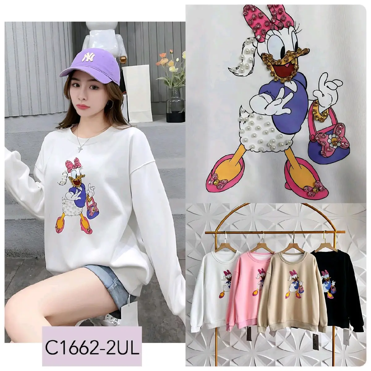 Koleksi motif Swetaer size standar Premium