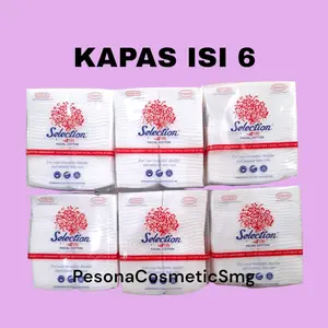 6 KAPAS SELECTION 35 GRAM / KAPAS KOTAK SELECTION 35 GRAM