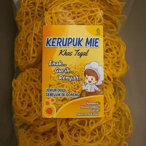 KERUPUK MIE MENTAH KHAS TEGAL MIE CIPLOK Kerupuk 500 gram