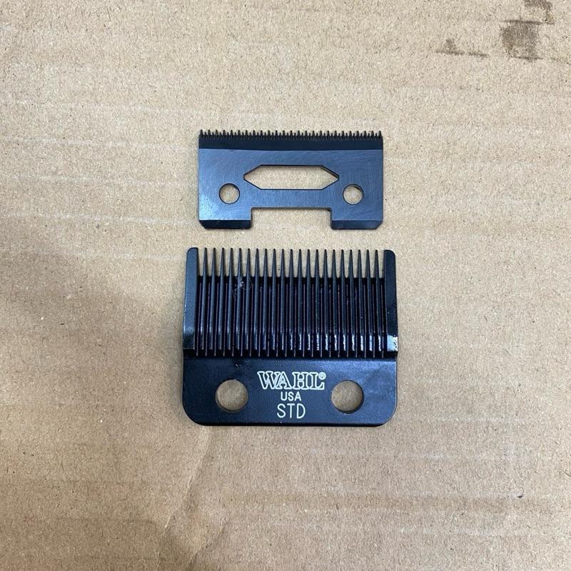 Wahl Lưỡi Tông Đơ WAHL Lưỡi Kép Sứ Đen Phủ DLC chống Nóng Chuyên Fade Cho Tông Đơ Có Dây Hoặc Không Dây Hàng Đã Mài Chuốt LuoiTong LuoiMaChuot LuoiGama