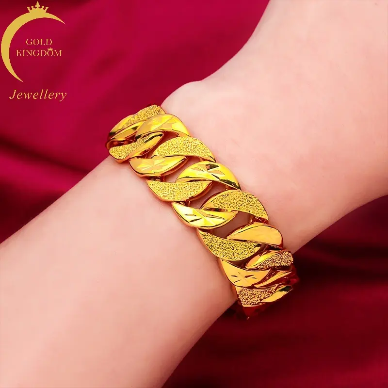 SS24 Twist Local Tyrant 20mm Wide Watch Bracelet for Father and Boyfriend