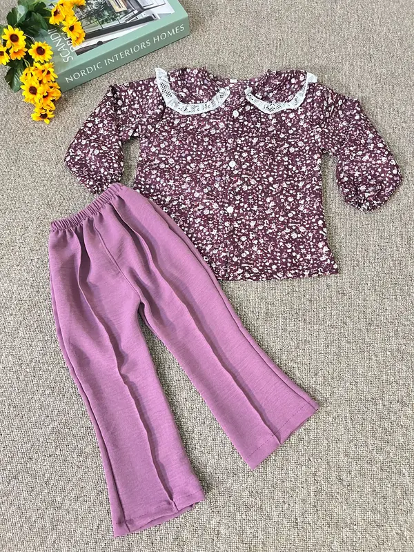 One set anak sakila cutbray 1-9thn/baju anak cewek/baju anak perempuan/setelan anak sakila 5