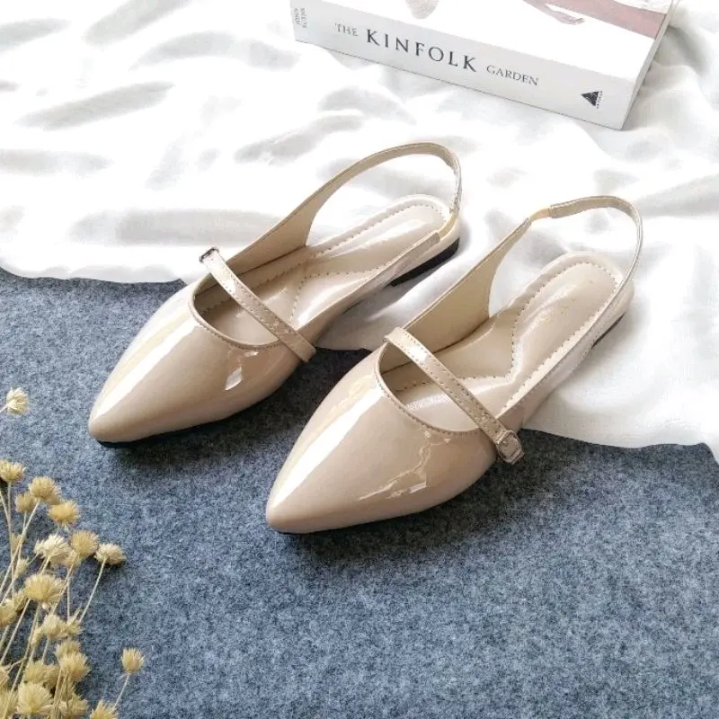 ALIYA - RENATA Sandal Flat Mules Wanita 2
