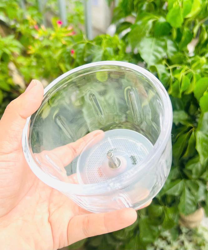 cối thuỷ tinh 300ml thay thế cối máy xay