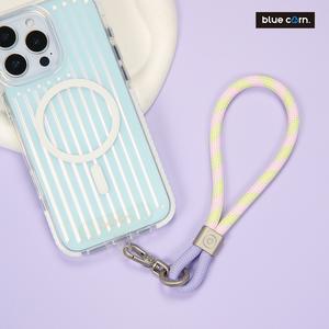 Bluecorn 7mm Color-Block Phone Lanyard – Stylish  Versatile & Anti-Lost!