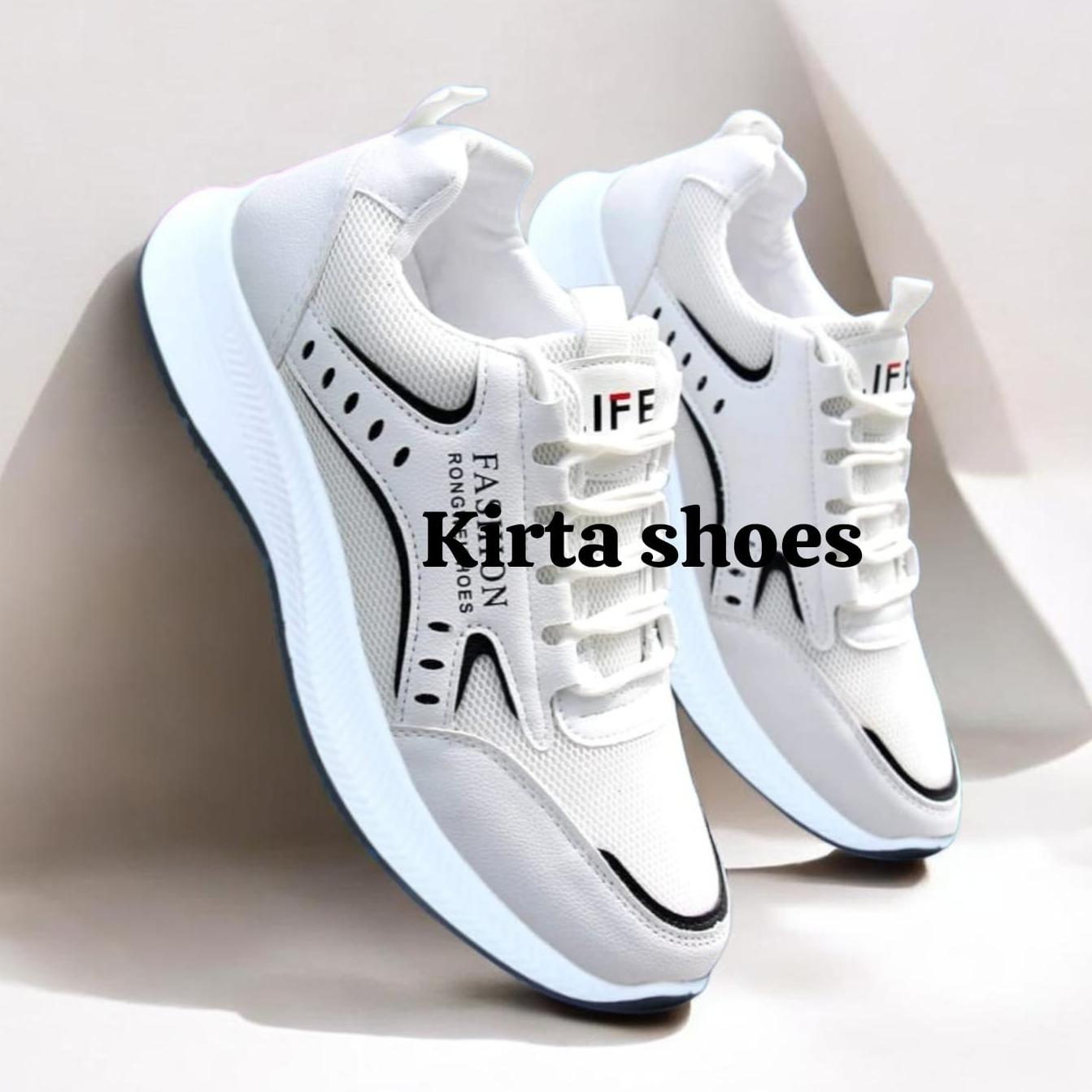 DISKON BISA COD KirtaShoes - SEPATU SNEAKERS CASUAL RUNNING LIFESTYLE SPORT SHOES KIR-6 OUTDOOR PRIA WANITA CEWE COWO KETS KASUAL TERMURAH