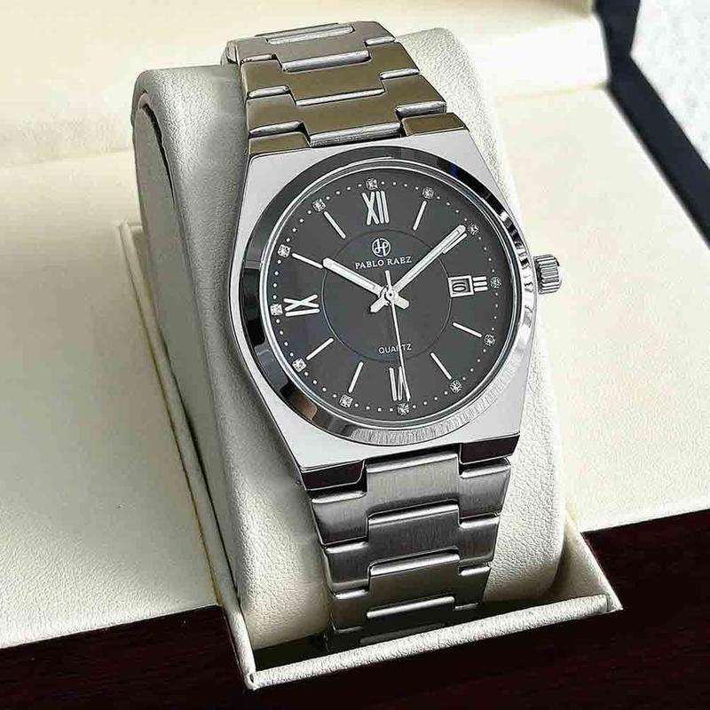 [CARIENT x ƯNG THÁI] Đồng hồ nam dây thép PABLO RAEZ K139 sang trọng chống nước 3ATM CARIENT