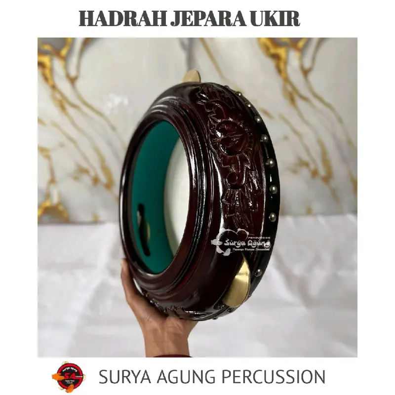 REBANA HADRAH JEPARA (ukir polos kencer kuningan) 0