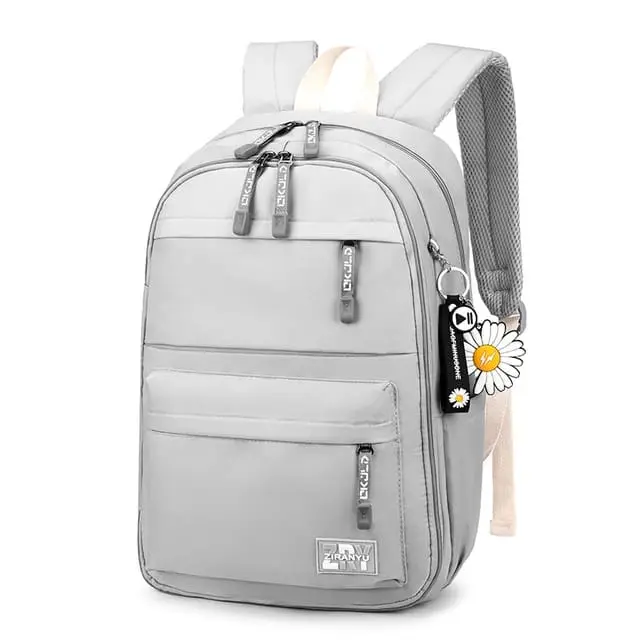 Tas Ransel Sekolah Anak Perempuan Gaya Kulkas Tas Punggung Anak Polos Tas Sekolah Anak Cewek SD Terbaru Fashion 5