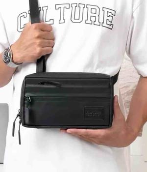 Product Review of Culture Basic | All Waistbag/Clutchbag Bundling Include Soft Box ( Waistbag/Clutchbag + Dompet + Soft Box ) Tas Selempang Pinggang Pria | Handbag Waterproof from 𝓢**❀ 0