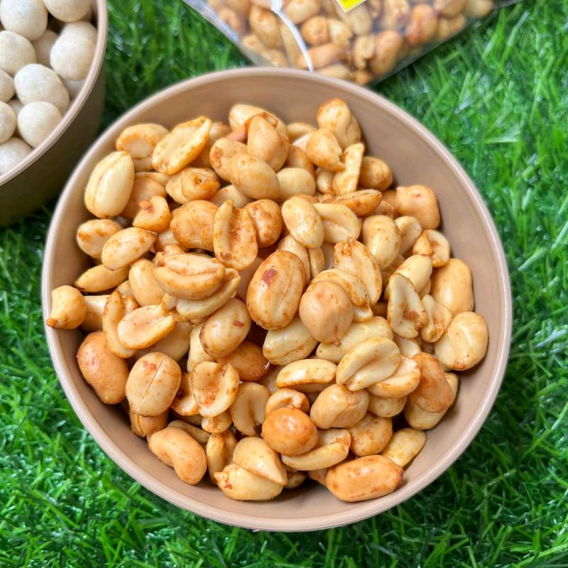 Kacang Rempah Manis Cap Koi_Ku 250g - Kacang Berkualitas Premium dengan Bahan Rempah-rempah - Goreng, Food, Kering, Snack, Mede, Mete Camilan,kacang tanah kupas 0