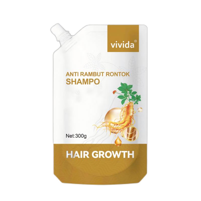 Vivida Anti Hair Fall Hair Treatment Shampoo Oil Control Anti- 300ml 7