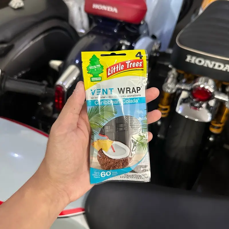 VENT WRAP Little Trees USA ( 1 Pack Isi 4 Pc ) BUDISPEED 4