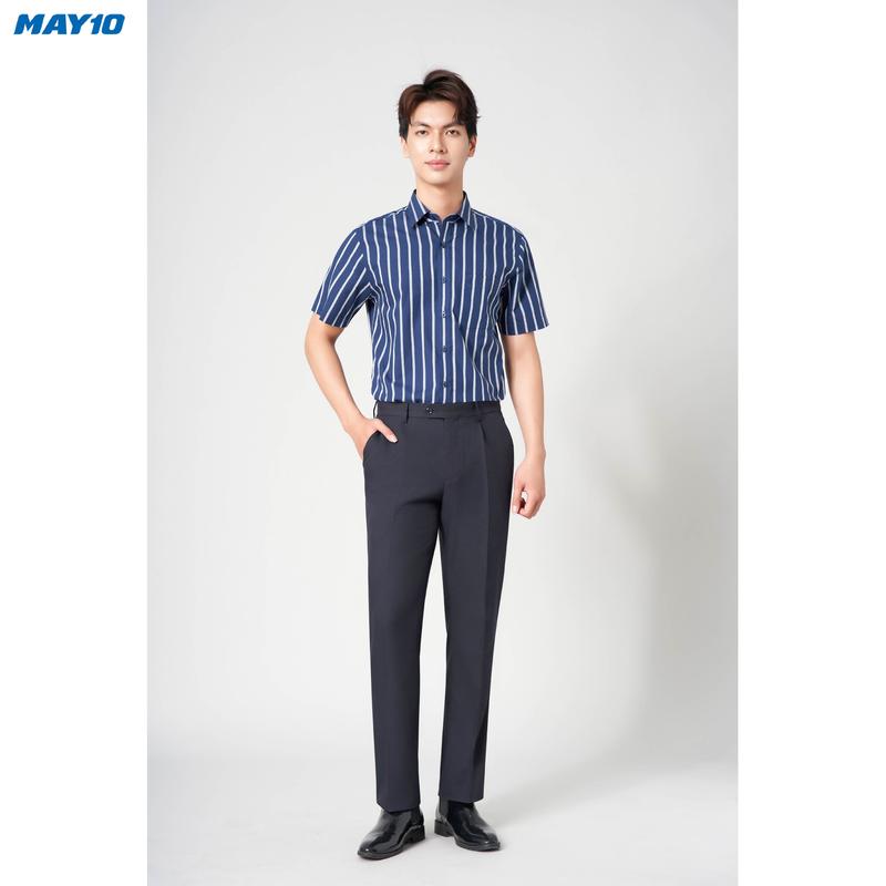  Quần âu nam có ly May 10 mã 020123226CL - #FL002 