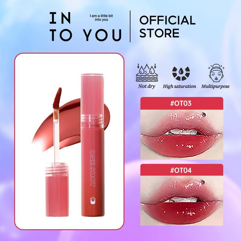 INTO YOU Son môi dạng sương mù bóng gương cảm giác bóng son Nữ Mỹ Phẩm  môi 2.2g