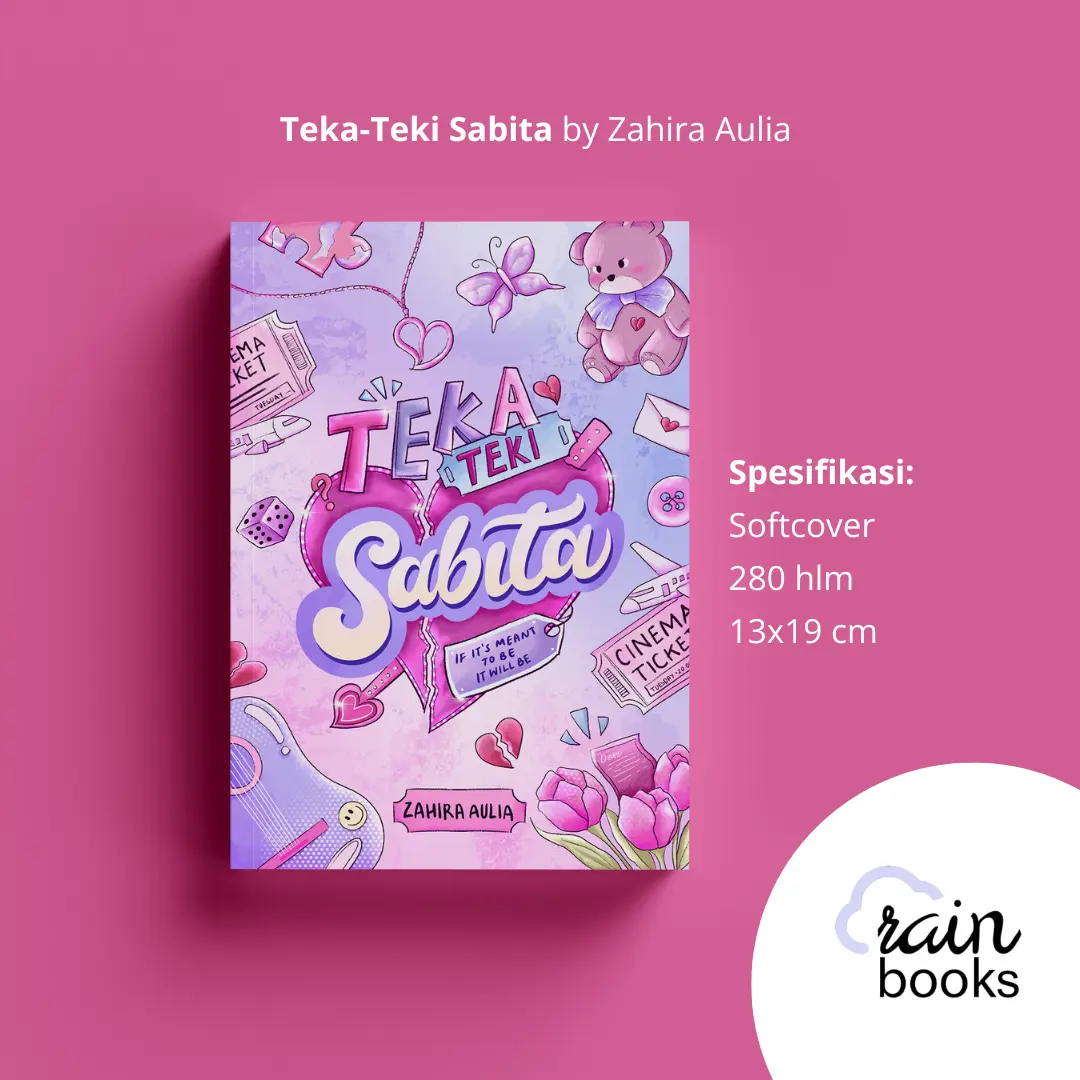Novel Teka-Teki Sabita - Zahira Aulia