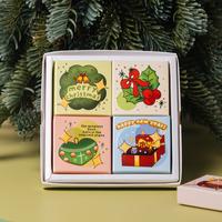 Gambar Hadiah Natal - Letter Box Chocolate Christmas Gift 2x2 - SET A dari Letter Box Gift Kota Administrasi Jakarta Pusat 1 Tokopedia