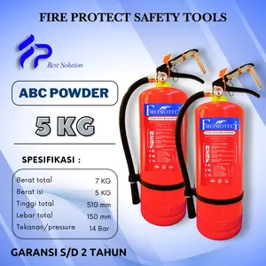 Fire Protect Apar DCP 5kg Dry Chemical Powder
