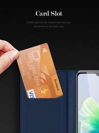 Gambar Dux Ducis Case Compatible for VIVO V23e 4G | 5G - Original Premium Flip Leather Casing - Hitam, V23e 4G | 5G dari Gojali.id Kota Administrasi Jakarta Utara 5 Tokopedia