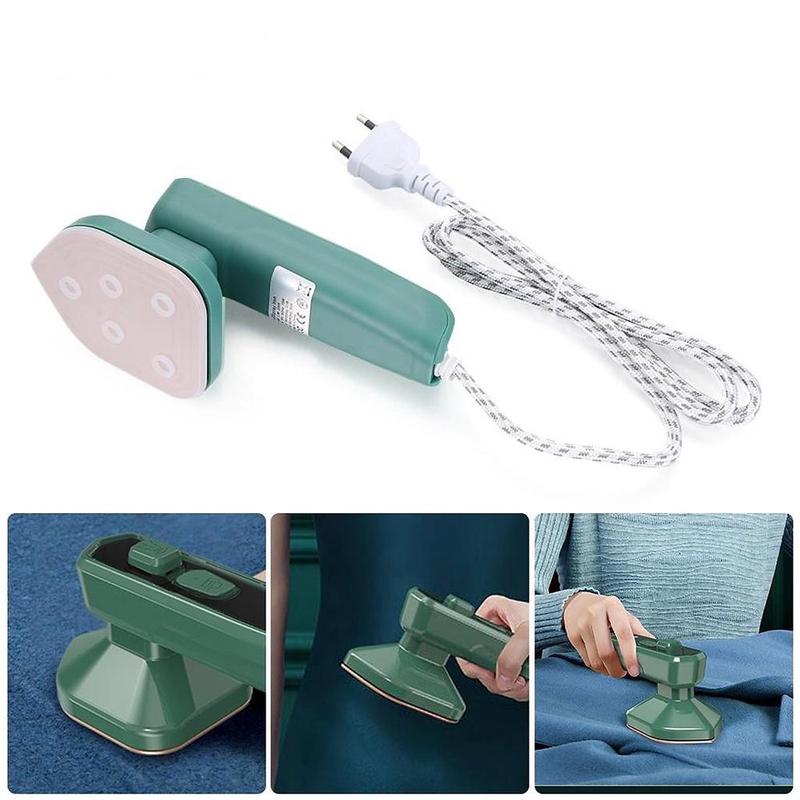 Bàn Ủi Hơi Nước Mini Cầm Tay, Bàn là Hơi Nước Du Lịch Công Suất 33W Nhỏ Gọn Tiện Dụng, Dễ Dàng Gấp Gọn New NH0185