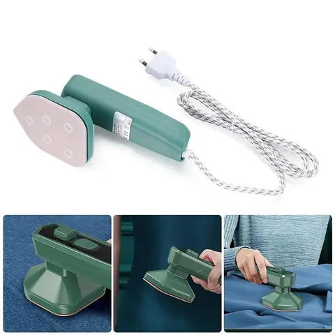 Bàn Ủi Hơi Nước Mini Cầm Tay, Bàn là Hơi Nước Du Lịch Công Suất 33W Nhỏ Gọn Tiện Dụng, Dễ Dàng Gấp Gọn New NH0185