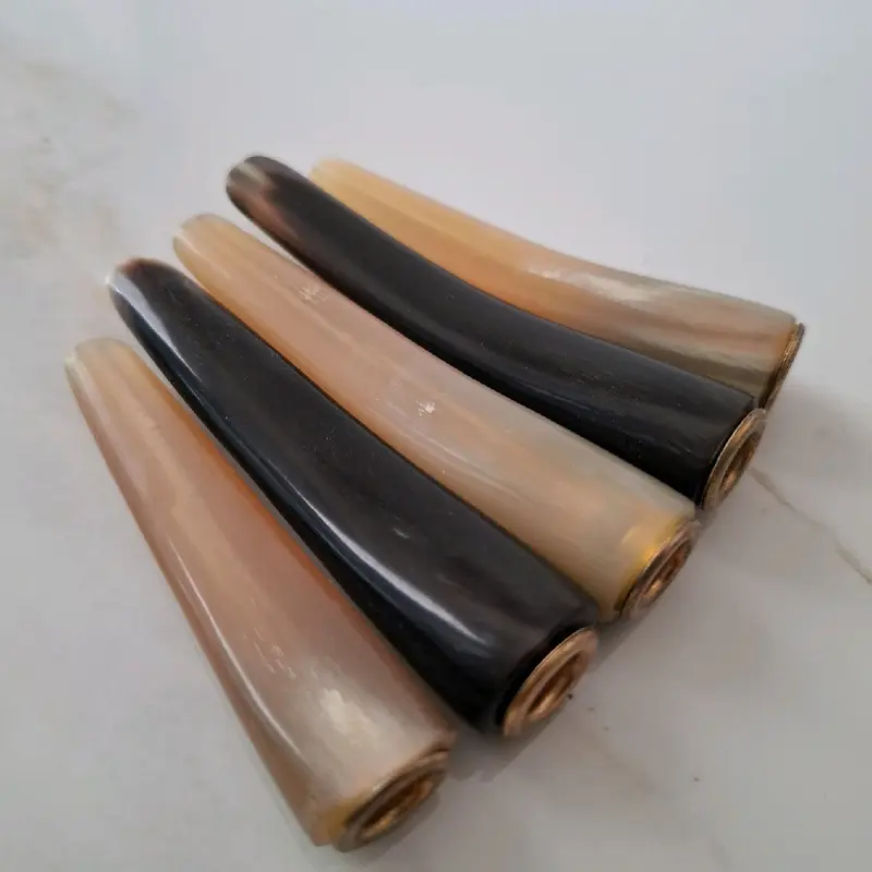 tusuk sate ayam / sate daging jagung bakar dari kayu langsap i model gepeng size8cm kitchenware 2