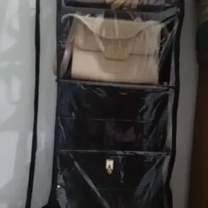 RAK TAS GANTUNG 6 SAP JUMBO  ALAS TRIPLEK FULL RESLETING KANAN KIRI